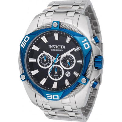 Invicta Men's Bolt Quartz Chronograph Stainless Steel Casual Watch