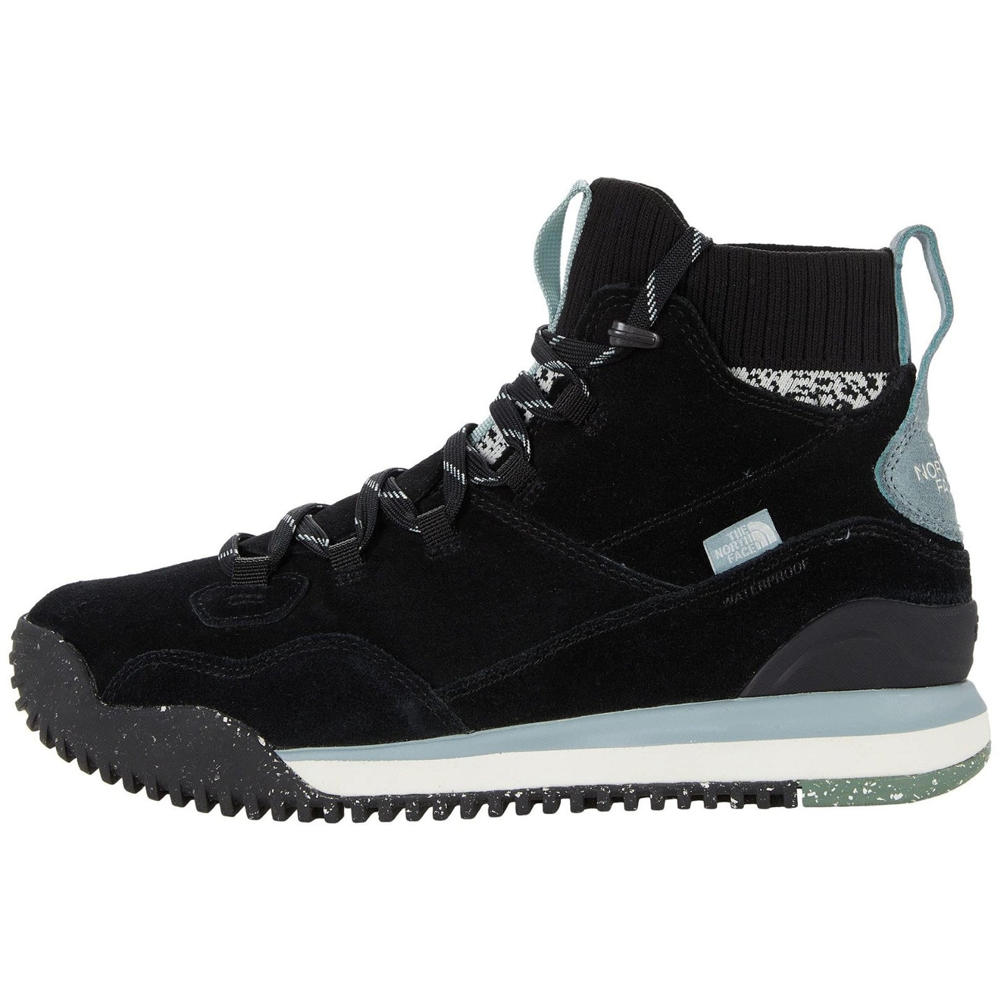 The North Face Back-To-Berkeley III Sport WP Women Shoes Black/White size 9 M