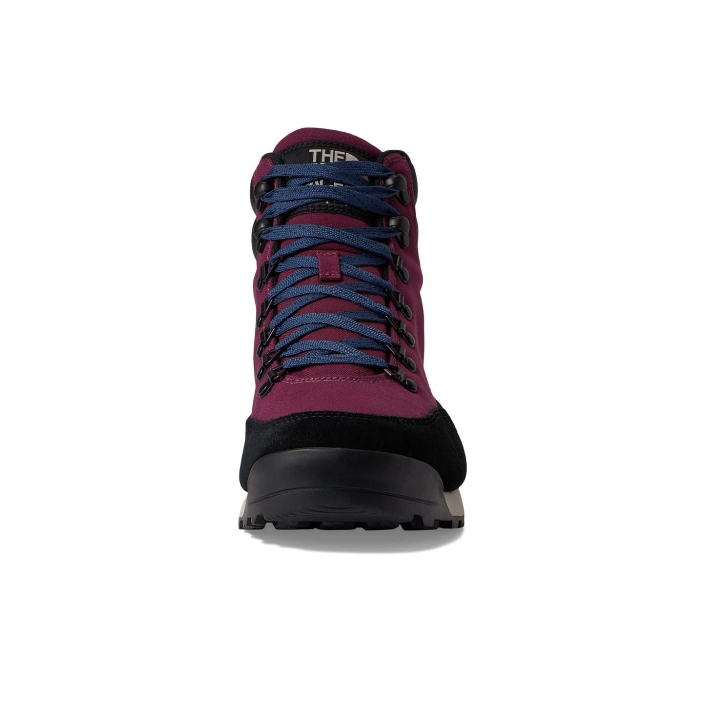 The North Face Men's Hiking Back-To-Berkeley IV Textile WP Burgundy TNF Black 12