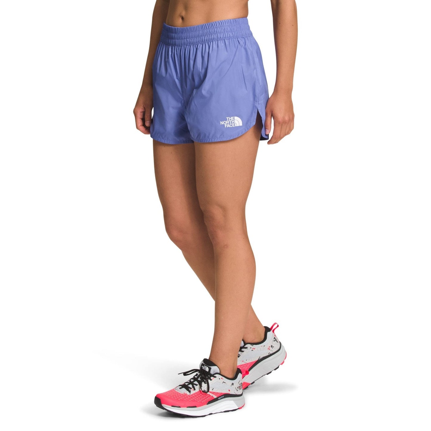 The North Face Women's Limitless Lined Run Shorts Deep Periwinkle XL