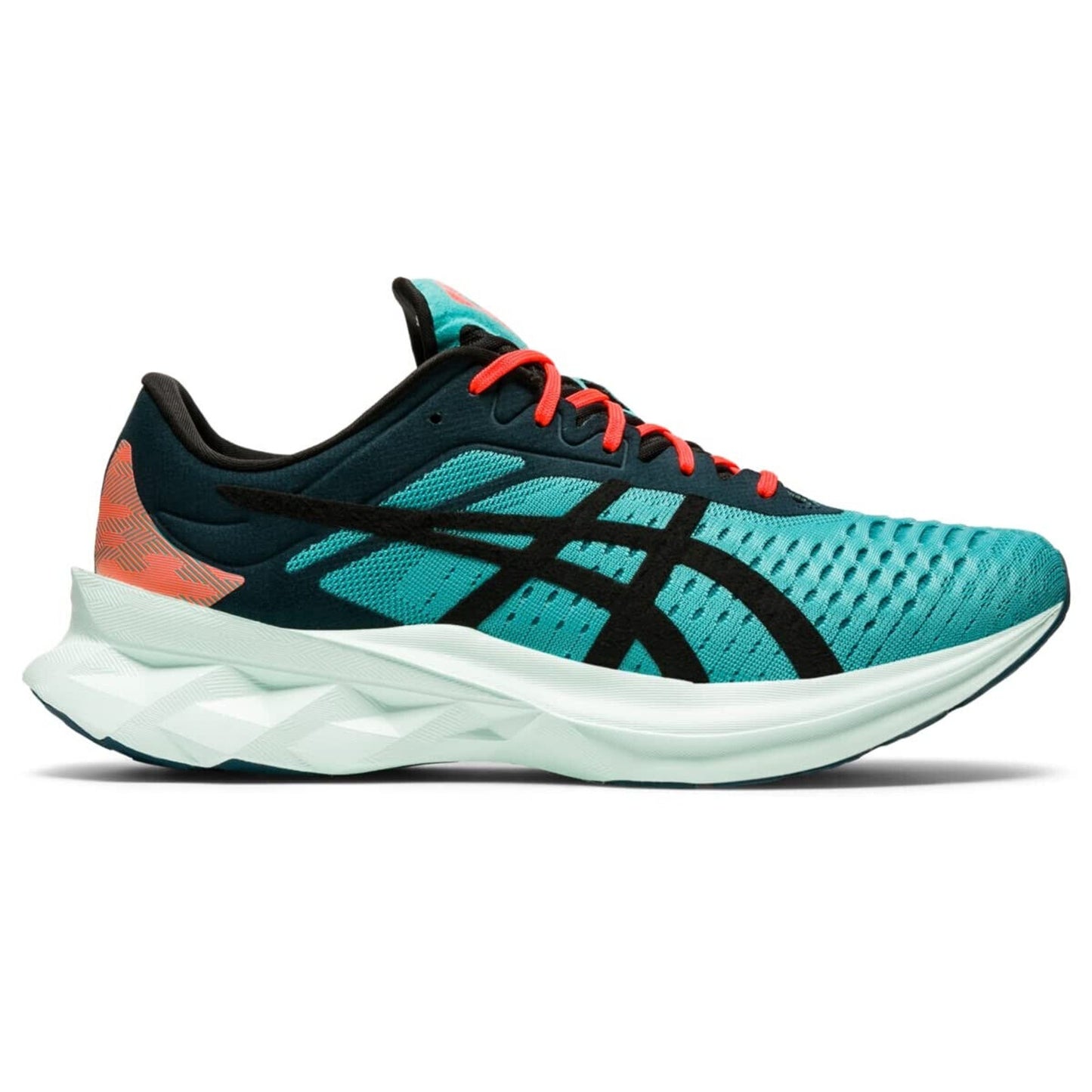 Asics Novablast SPS Men’s Running Shoes Size 9 Techno Cyan 1021A525