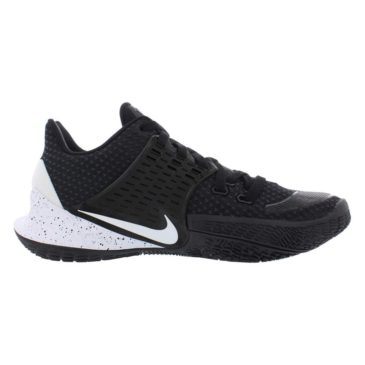 Nike Kyrie Low 2 Mens Basketball Shoes Black/White-White Size 9.5 M