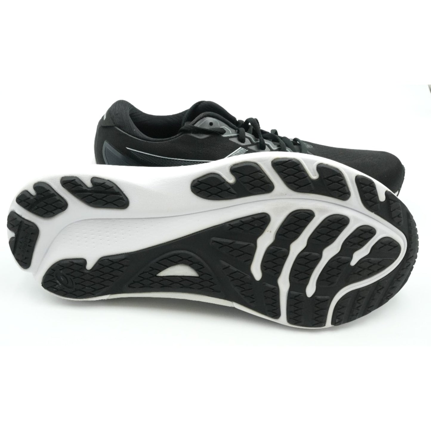 ASICS Gel-Kayano 30 Men's Running Shoes Size 13 Extra Wide Black White 1011B690