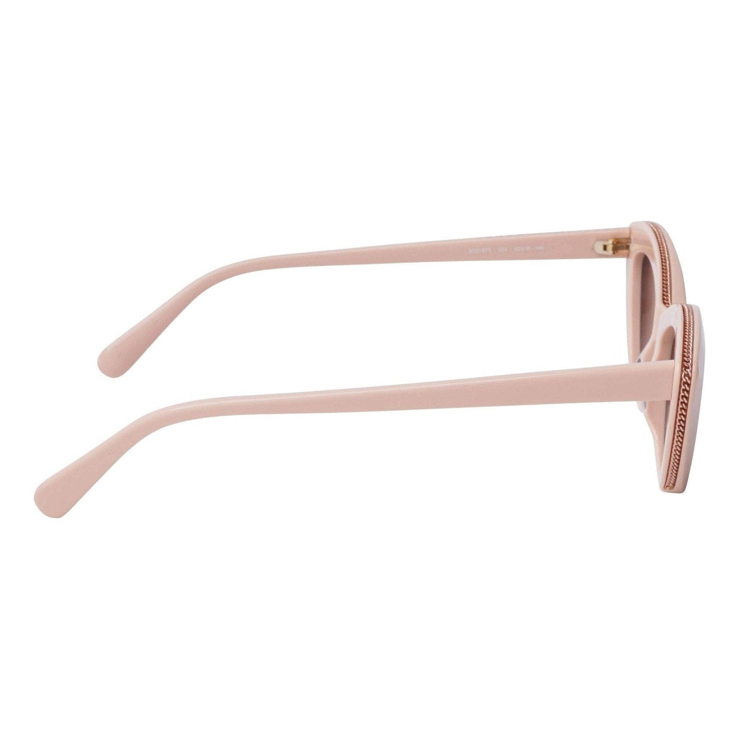 Stella McCartney Women's Chain Trimmed Cat Eye Sunglasses SC0187S Stella McCartney