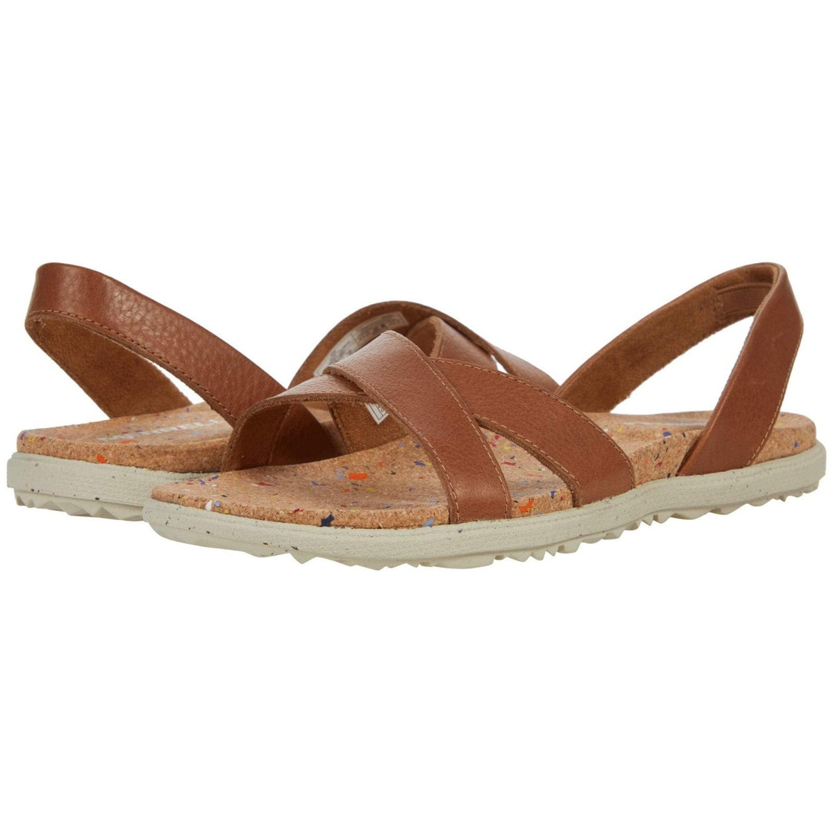 Merrell Napa Valley Women Sandal's Sling Back Leather Size 10 M