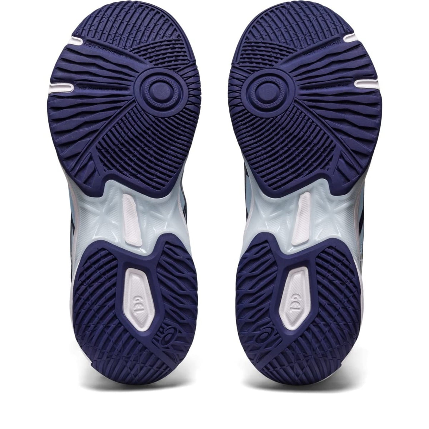 ASICS Women's Gel-Rocket 10 Volleyball Shoes, 8.5, Sky/Indigo Blue
