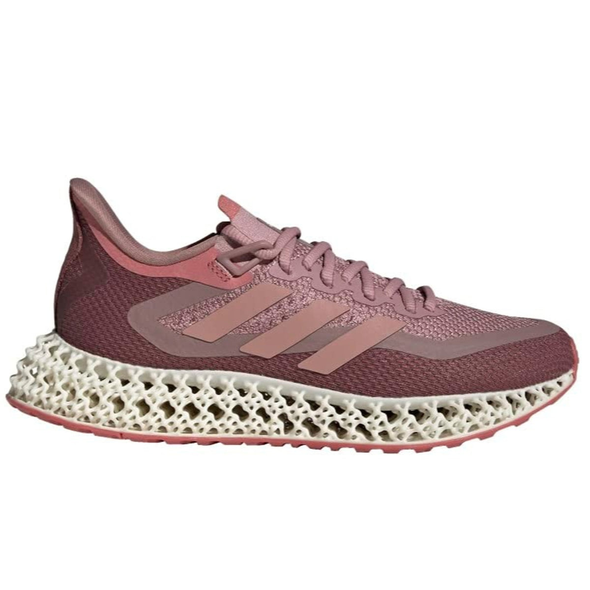 Adidas 4DFWD 2 Magic Women's Athletic Shoes Mauve/Wonder Mauve/Red Size 9 M