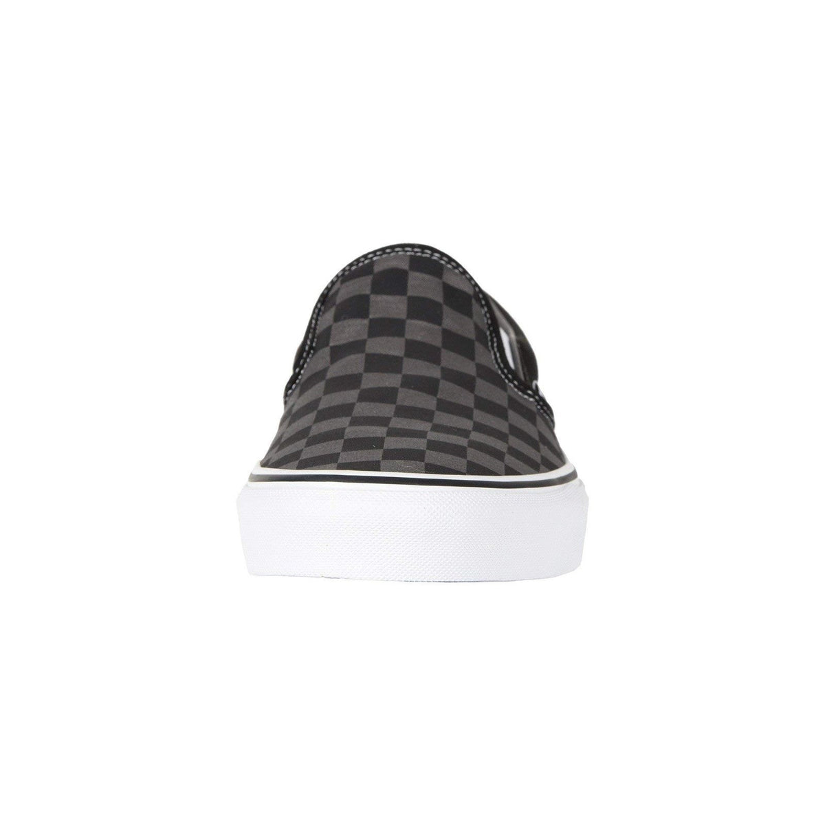 VANS CLASSIC SLIP ON Checkerboard Shoes Sneaker Black/ Gray Men 11.5 / Women 13
