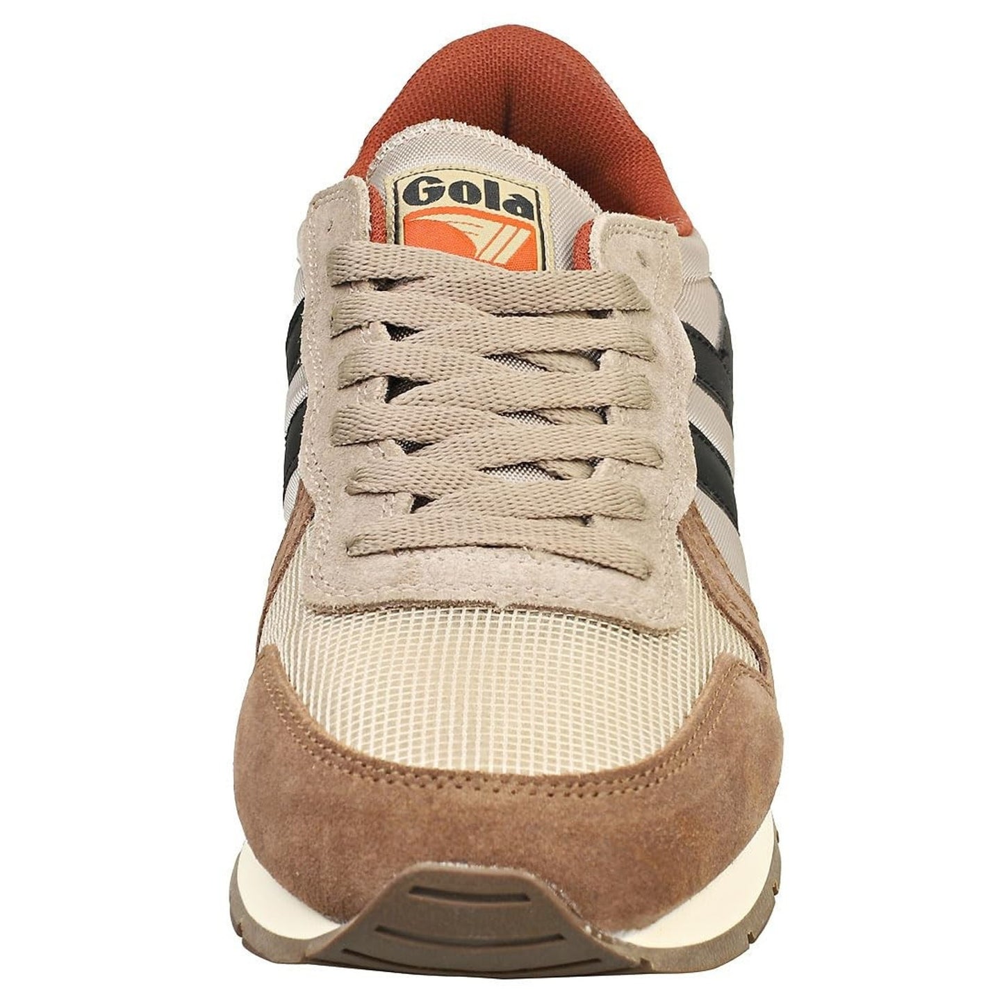 Gola Men's Daytona Casual Sneakers Rhino/Otter/Black 9 M
