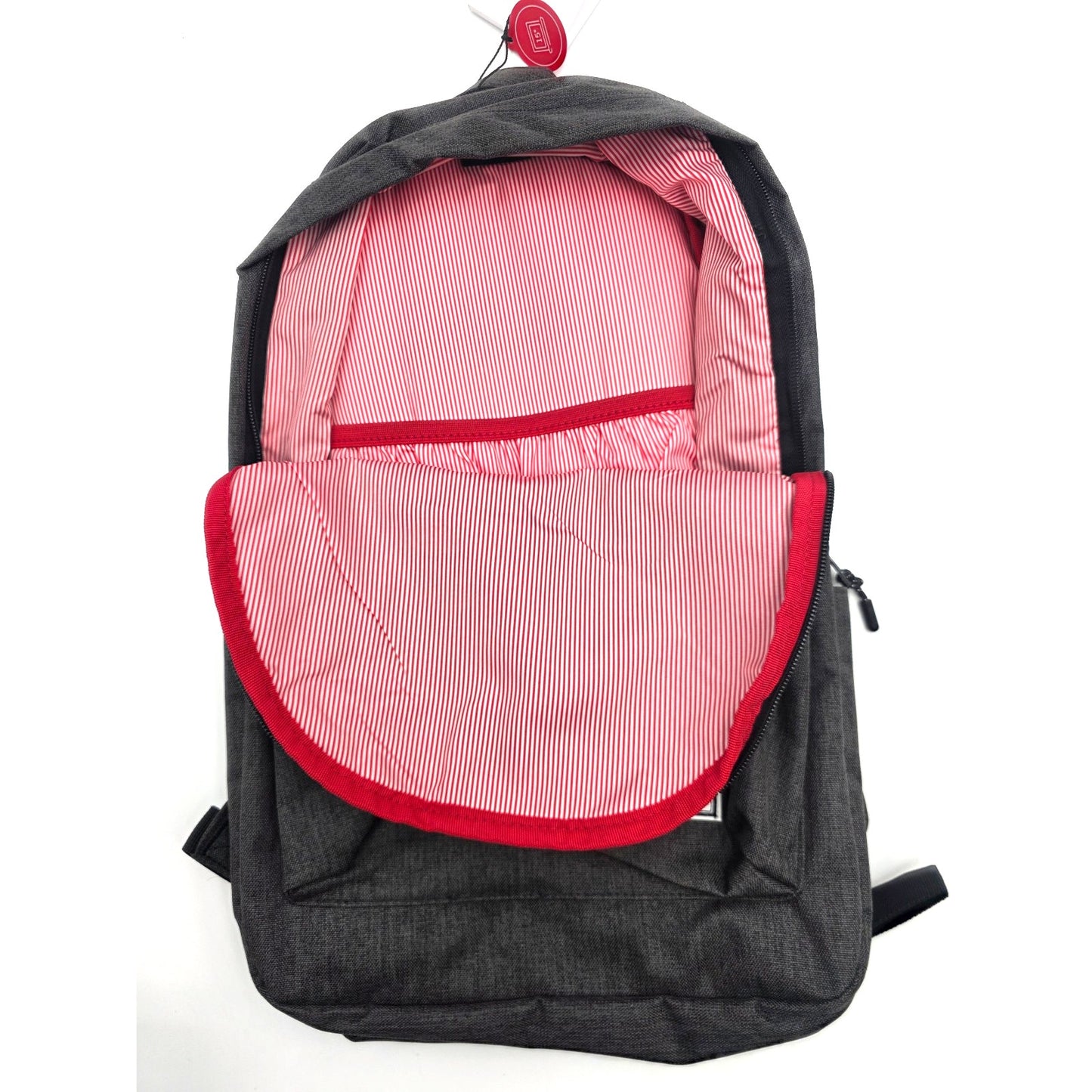 Herschel Classic Backpack, Black Crosshatch, XL 30.0 L fit Laptop 15 inch
