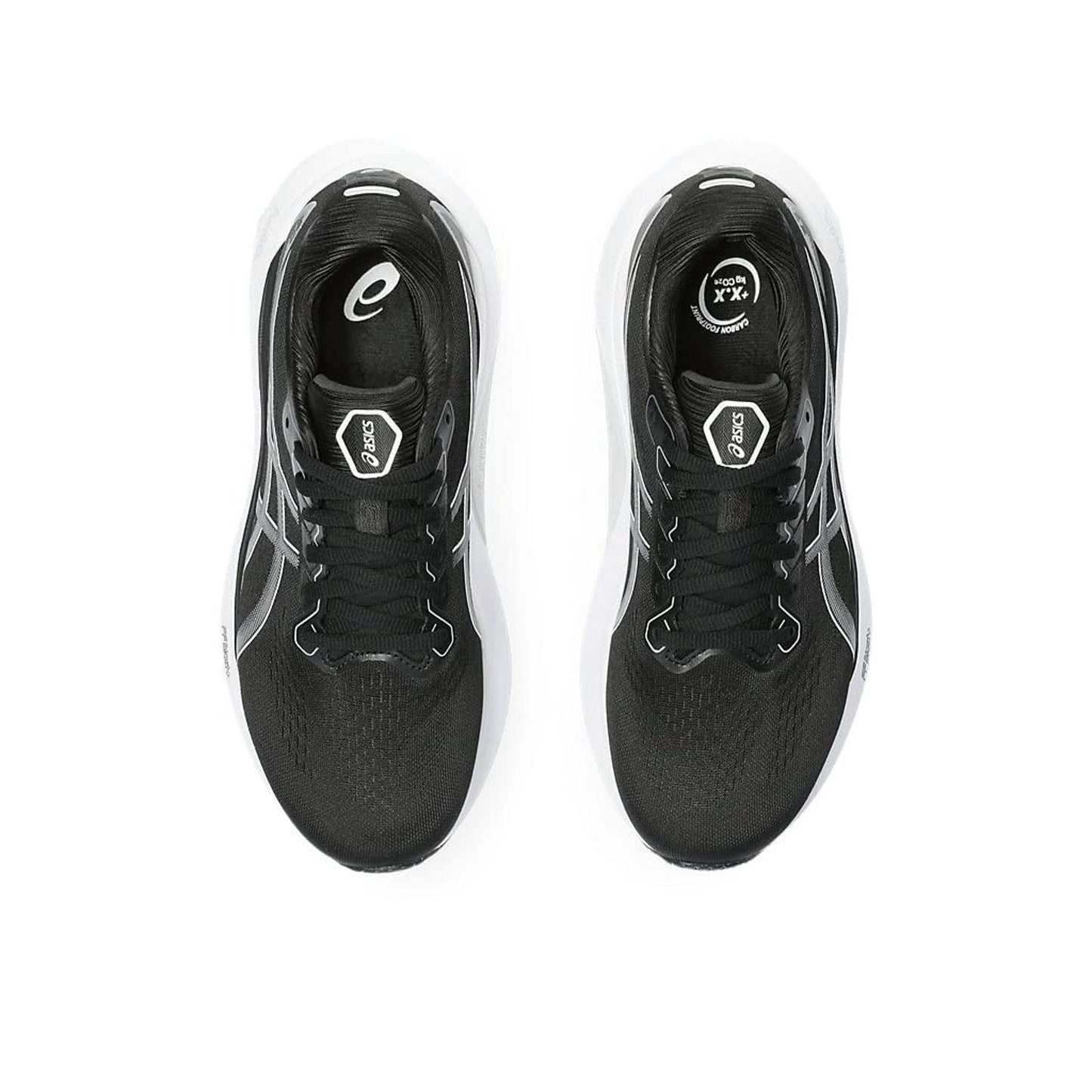 ASICS Women's Gel-Kayano 30 Running Shoes, Black/Sheet Rock Size 12 Asics