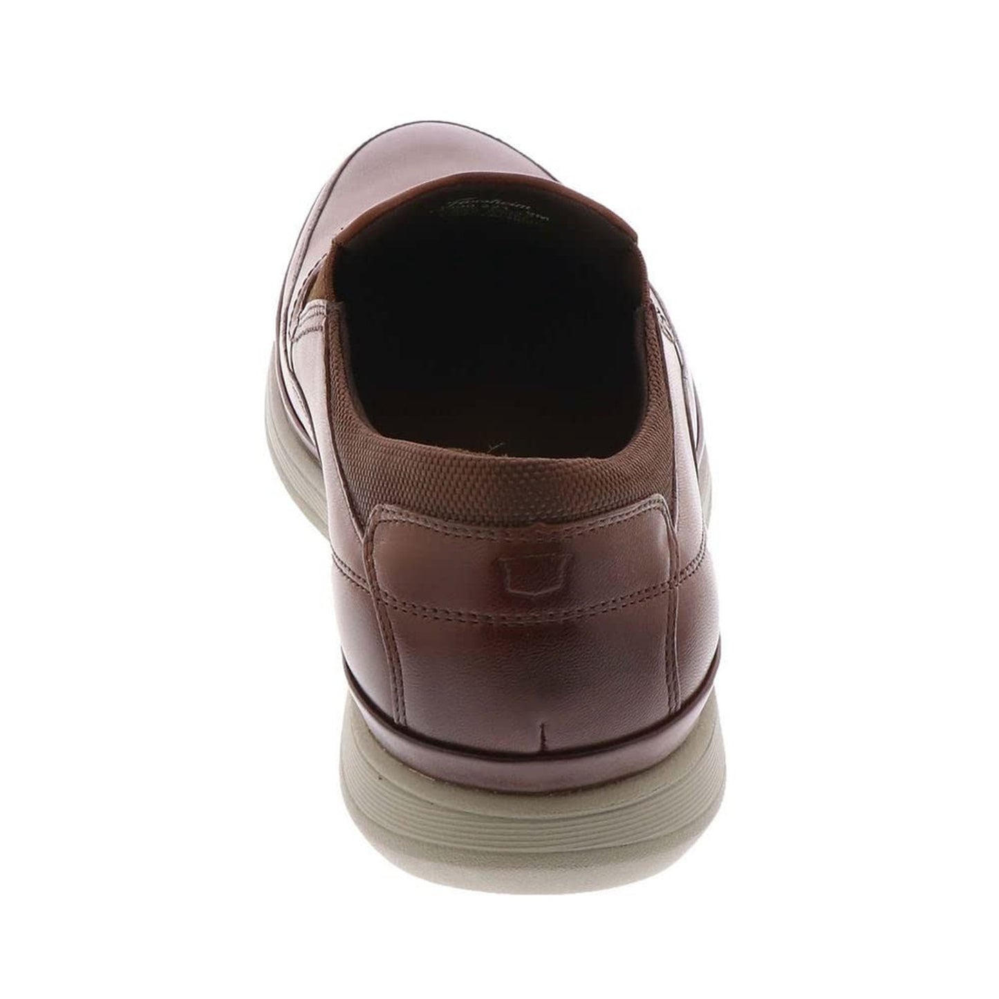 Florsheim Motion Moc Toe Men's Slip On Cognac leather Size 8.5 Wide