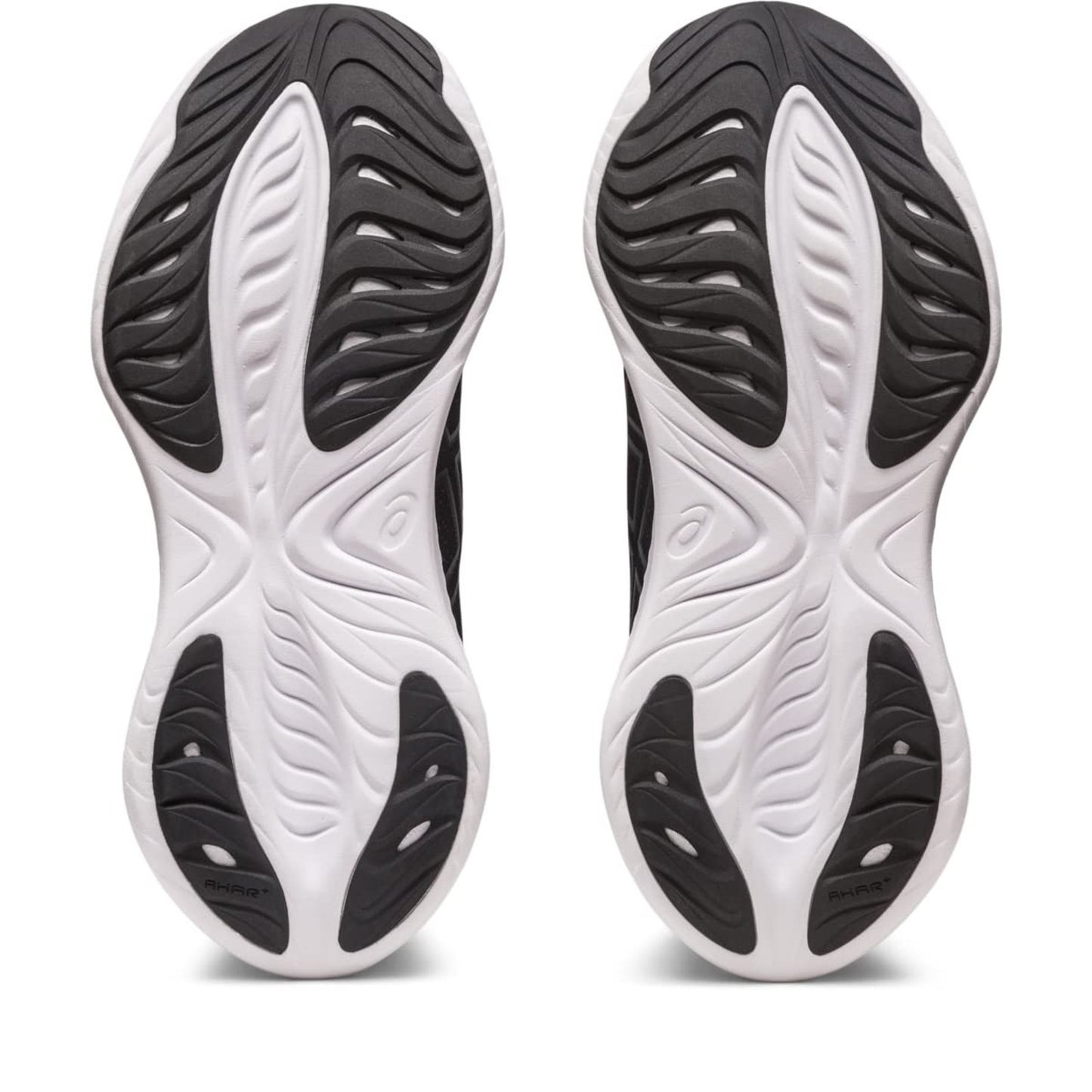 ASICS Women's Gel-Cumulus 25 Running Shoes, Black/White Size 10.5 WIDE