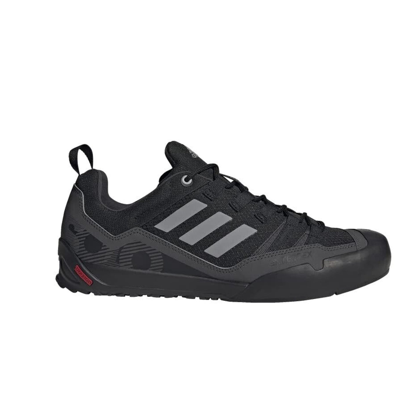 Adidas Terrex Swift Solo 2 Approach Hiking Shoes Men's 5 /Women's 6 Black