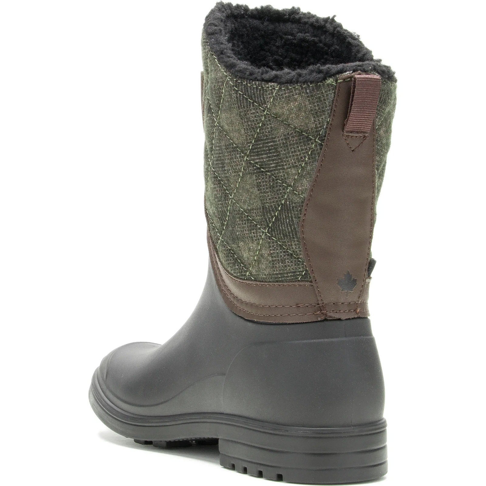 Kamik Stella Java Women's Winter Boots Insulated Black Brown 10 M Kamik
