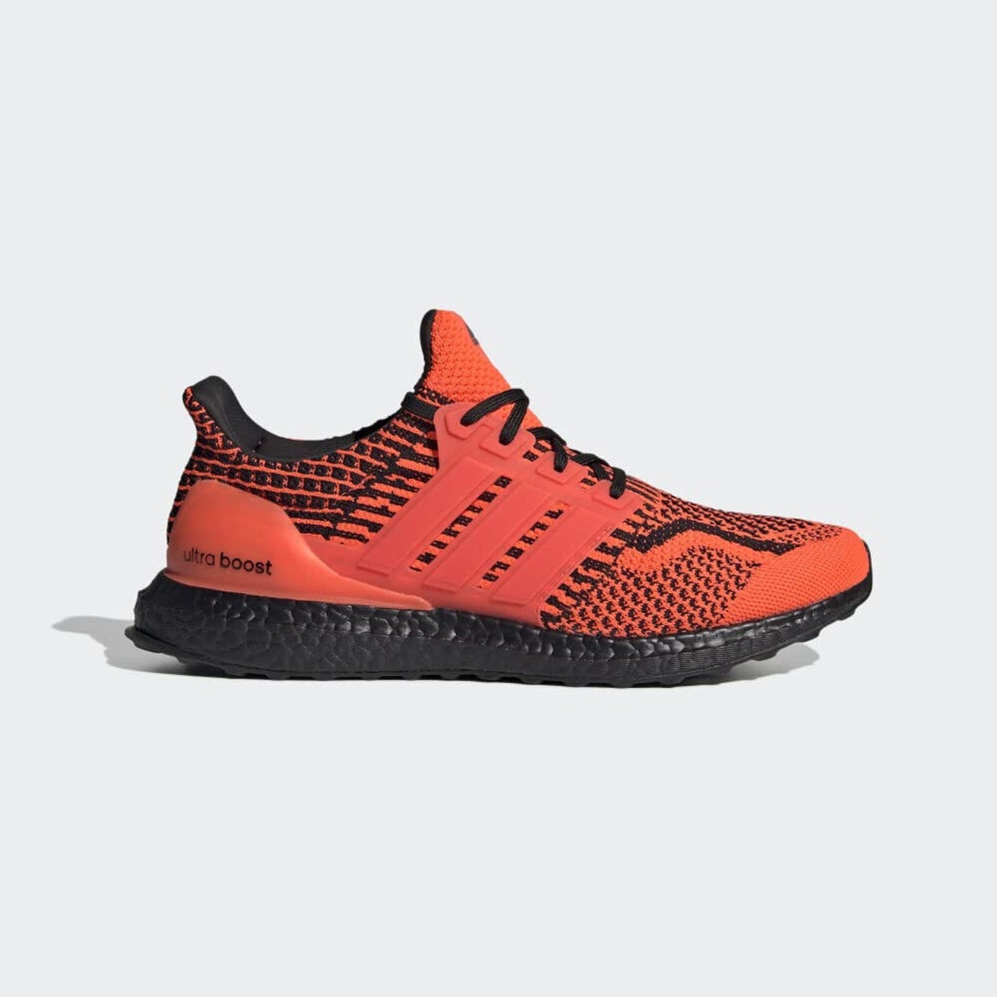 adidas Mens UltraBoost 5.0 DNA Running Shoes Solar Red/Black 9 M