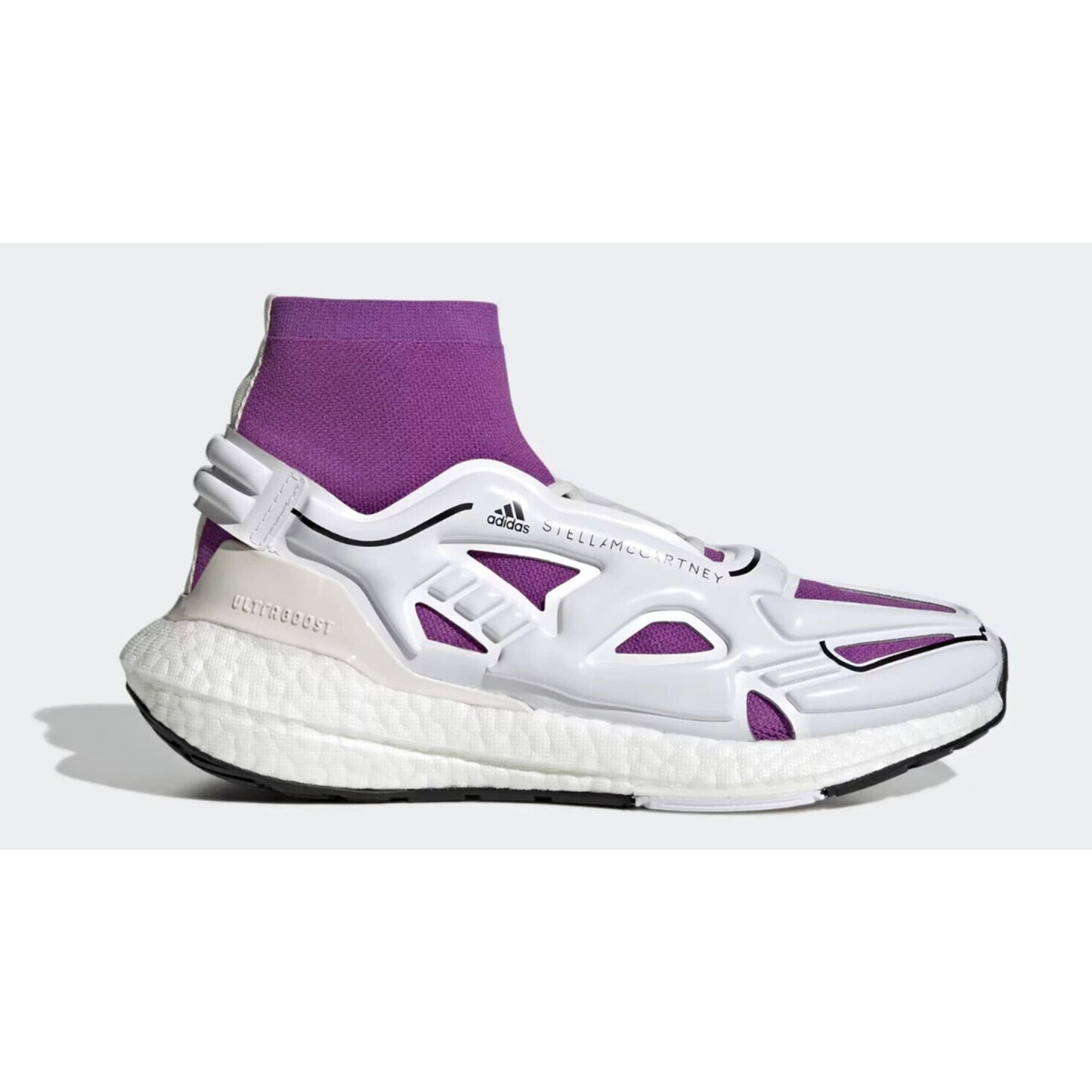 adidas Ultraboost 22 ELEVATE Footwear White/Active Purple/Core Black Woman 8.5 M
