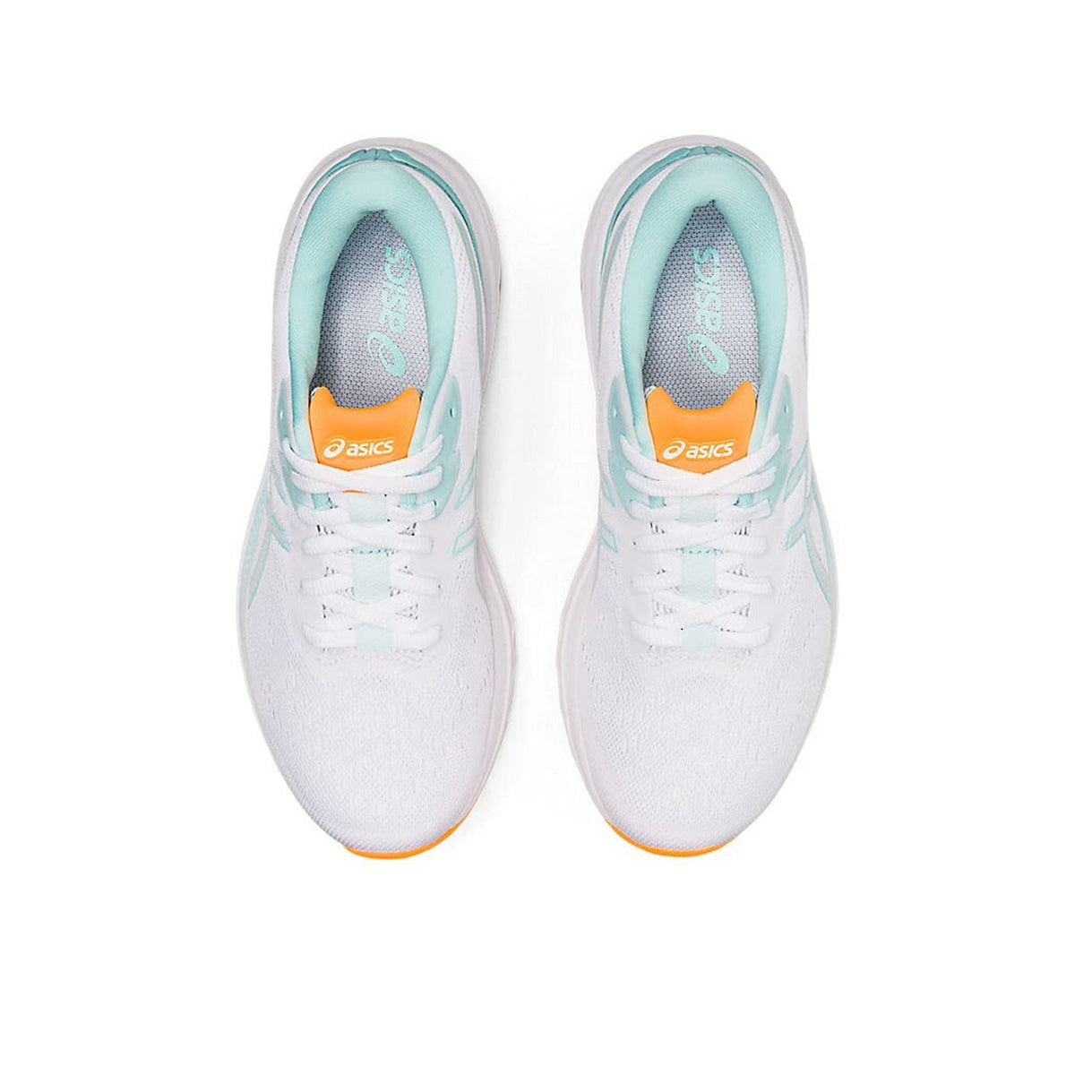 ASICS GT-1000 11 Women's Running Shoes White/Clear Blue Size 8 US