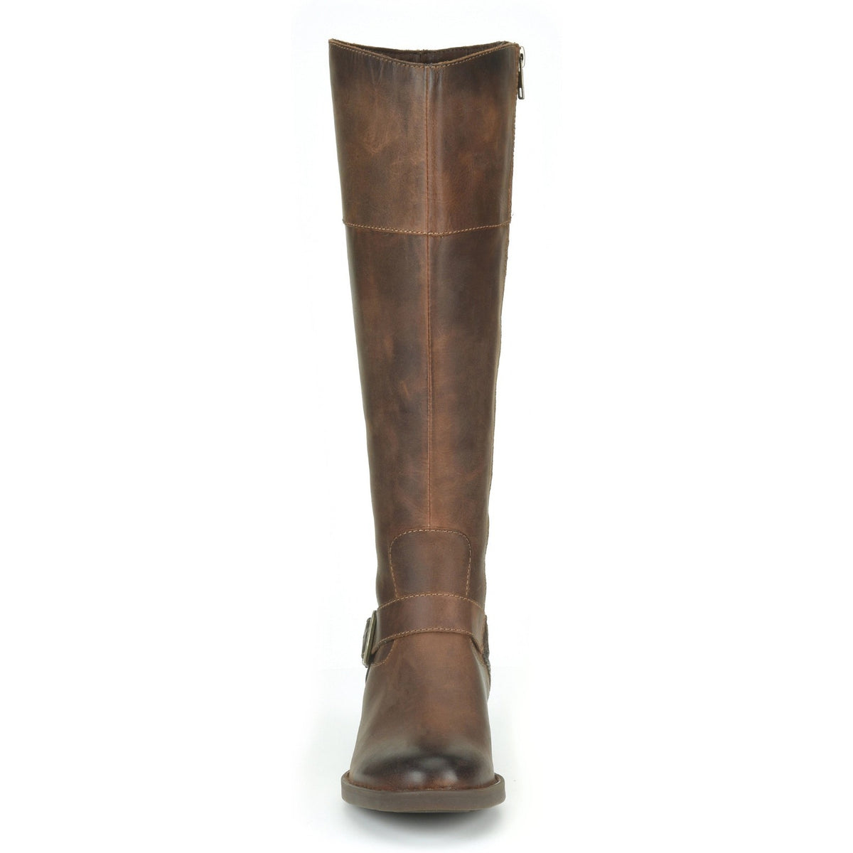 Born Braydon BR0012406 Womens Brown Leather Zipper Knee High Boots 6