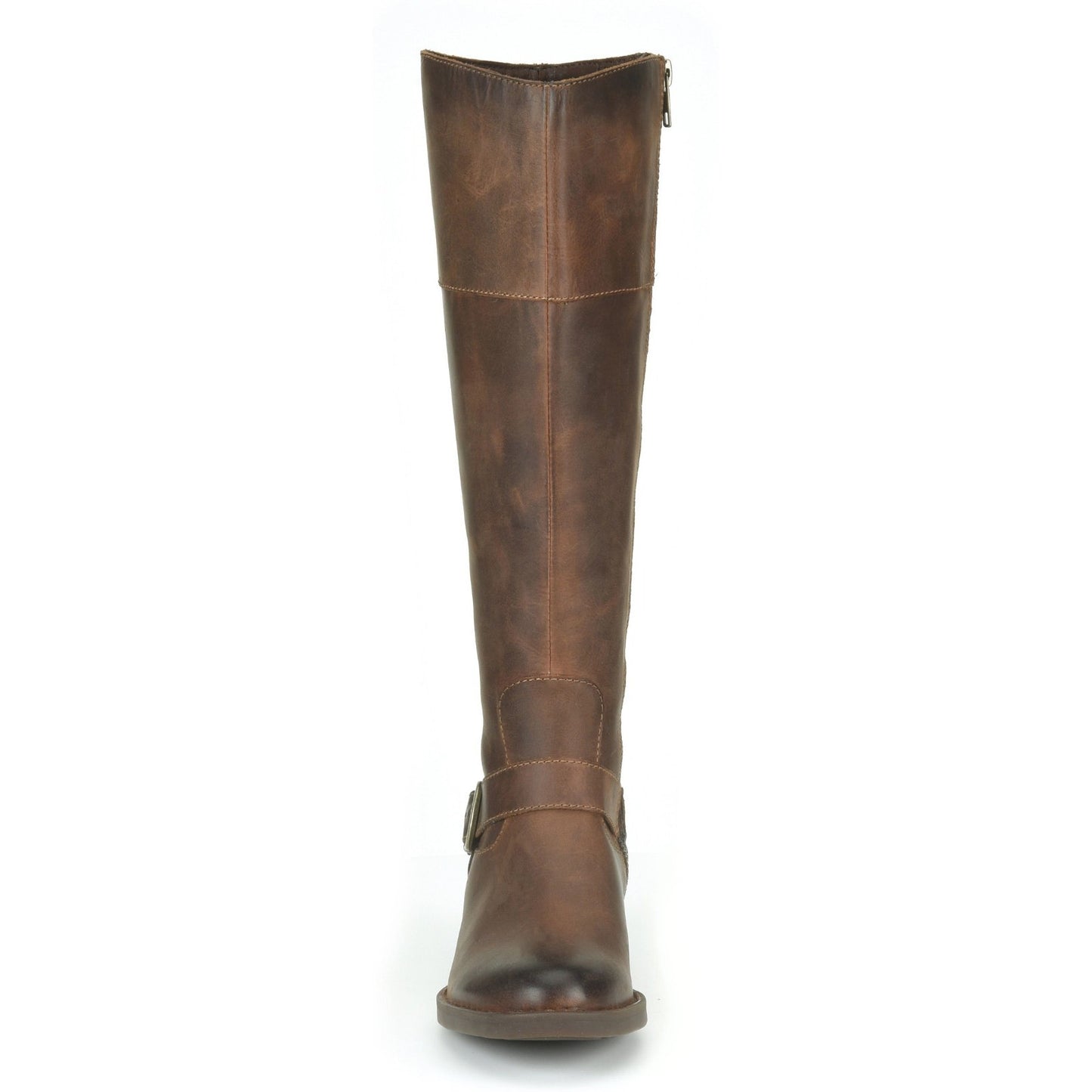 Born Braydon BR0012406 Womens Brown Leather Zipper Knee High Boots 6