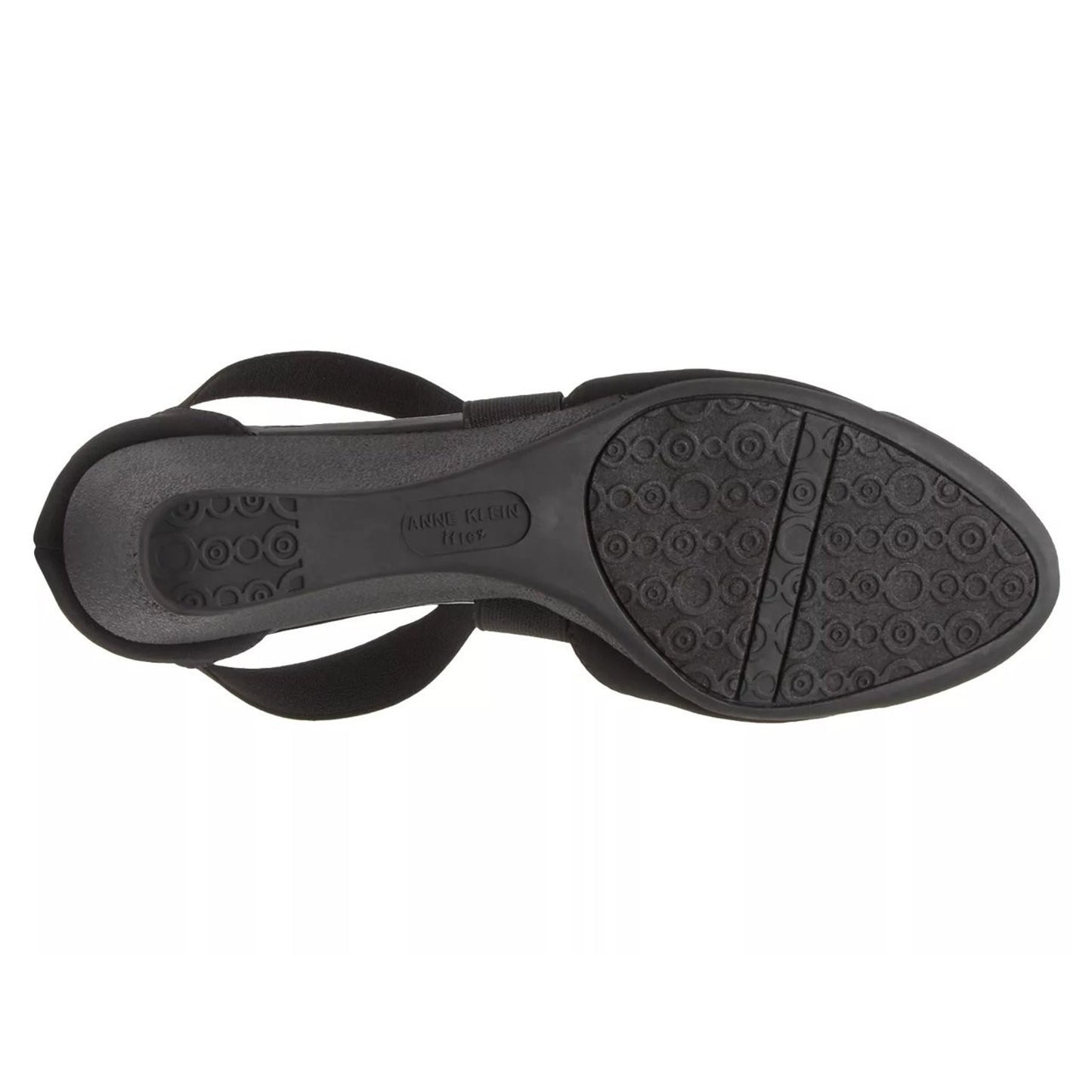 Anne Klein Ted Wedge Pump Women's Shoes - Black 8.5 M