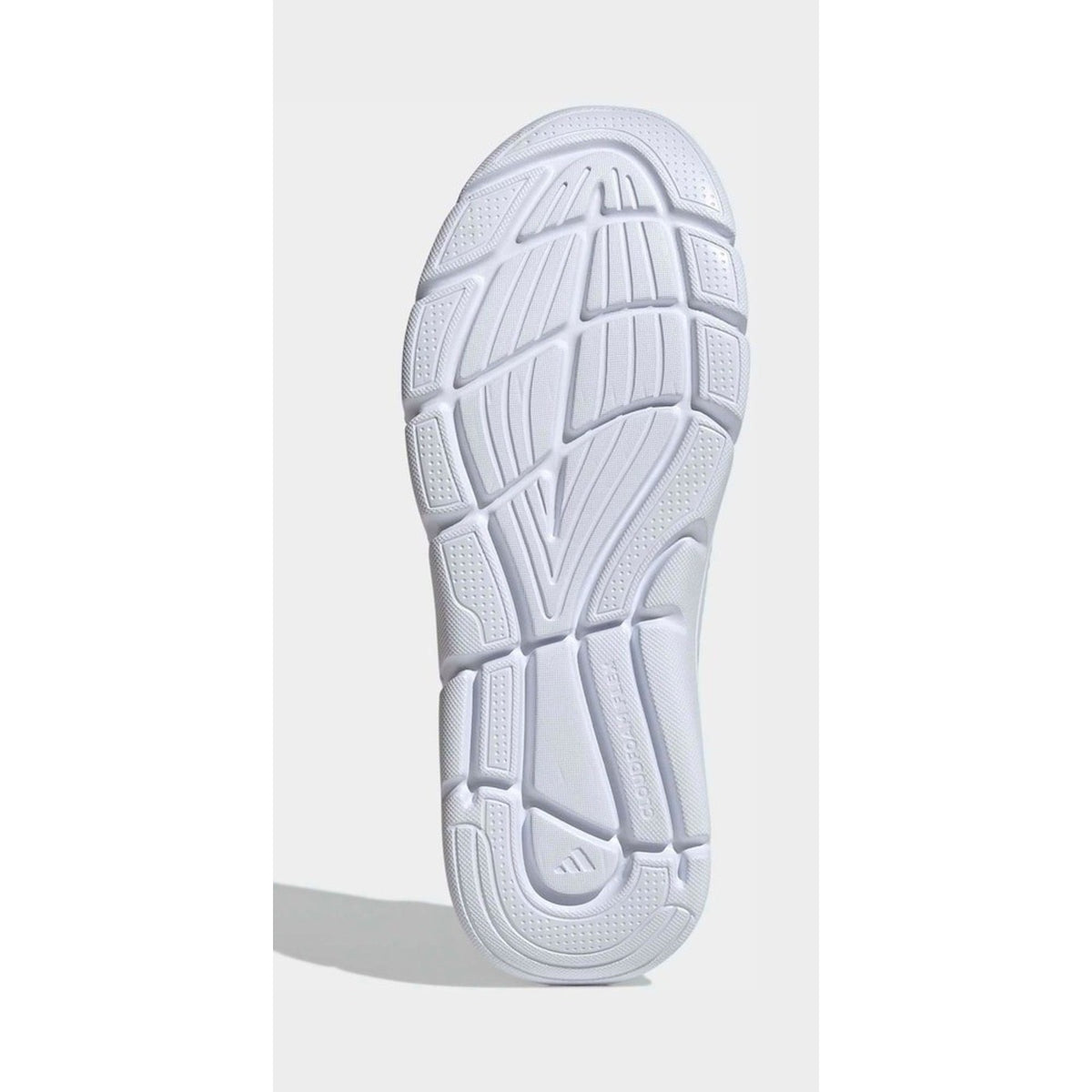 adidas Cloudfoam Flex Laces Women Everyday Wear Walking Shoes Black 6 Wide Fit