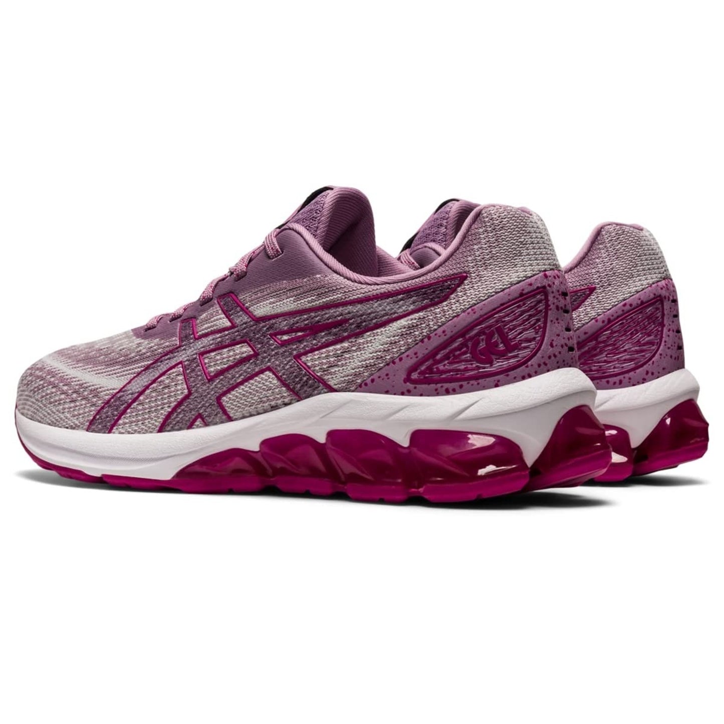 ASICS Women's GEL-QUANTUM 180 VII Running Shoes in ROSEQUARTZ/Plum US 12 M