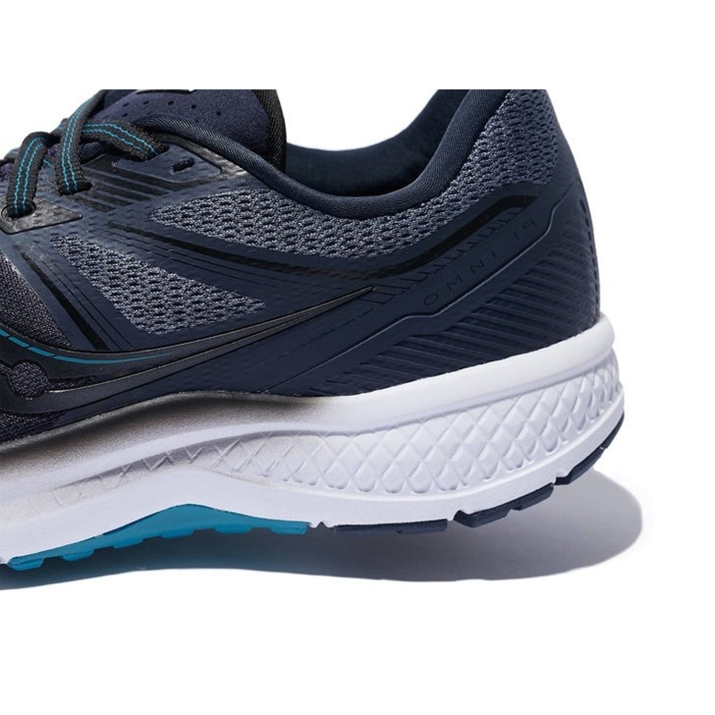Saucony Omni 19 Men's Size 12 M Athletic Running Shoes indigo/ocean blue