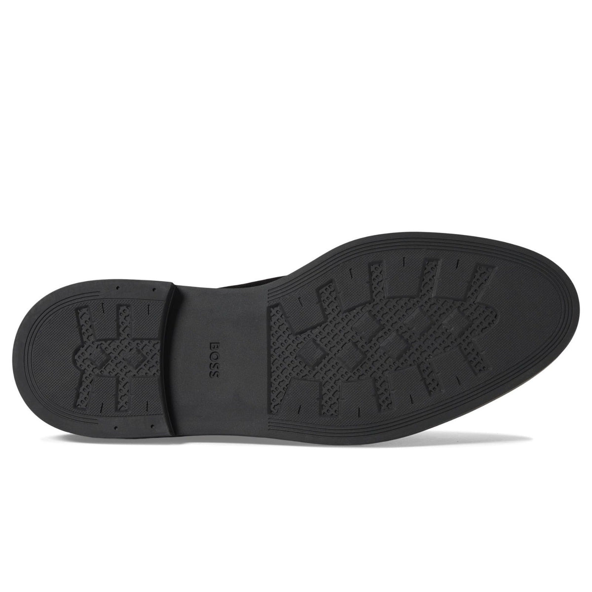 Hugo Boss Men's Calev Desert Boot Seude Black EU 42 / USA 9