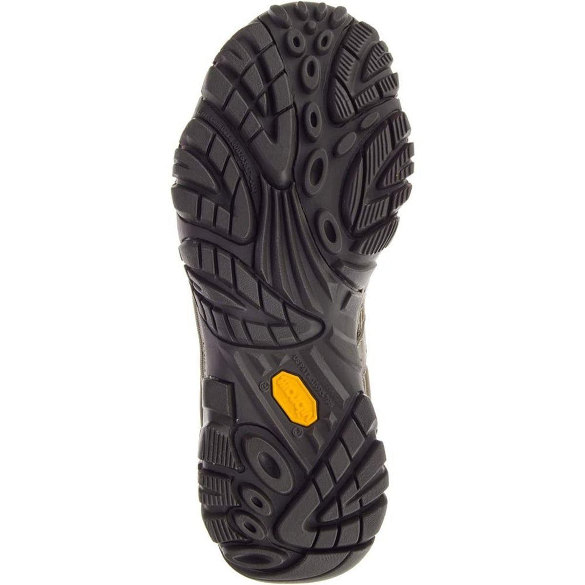 Merrell Moab 2 Prime WP Women's Hiking Shoes Brindle, 9.5 M US