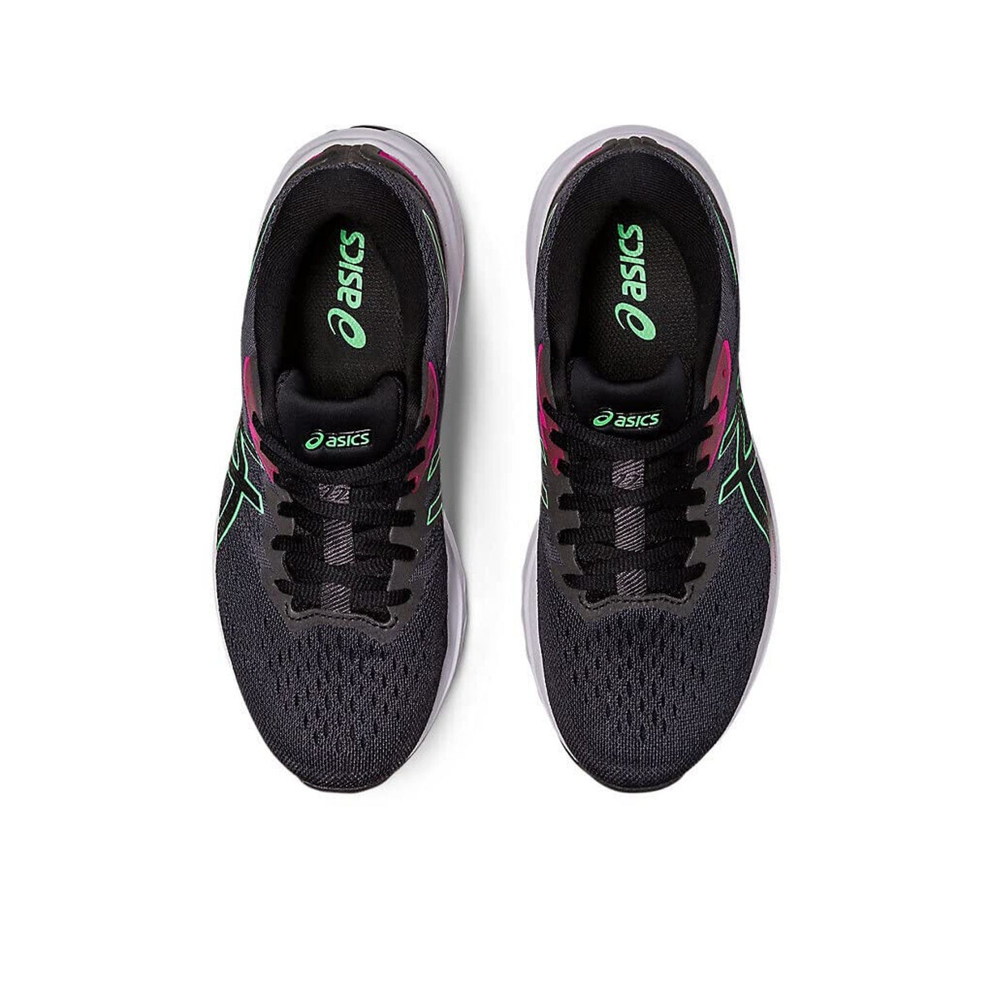 ASICS GT-1000 11 Womens Running Shoes Black/Pink 1012B197-004 Size 7 US
