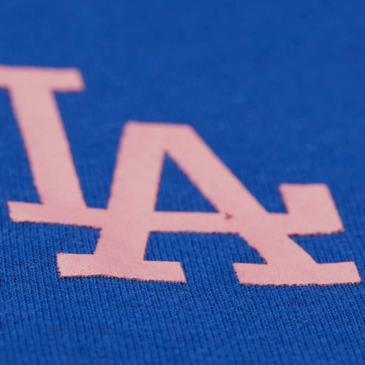 Mitchell & Ness Los Angeles Dodgers Royal  BLUEPINK x MLB Pullover Hoodie Large