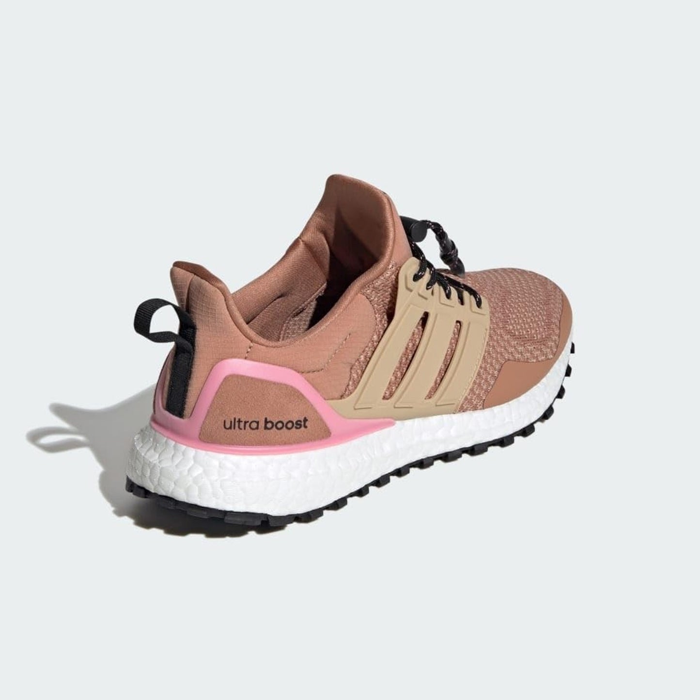 Adidas Women's Ultraboost 1.0 Stealth Sneaker, Clay Strata/Magic Beige Size 10