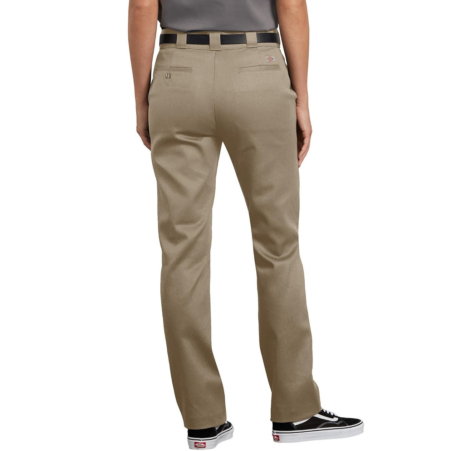Dickies Slim Fit Straight Leg Work Pant 34W x 34L Khaki Slim Fit