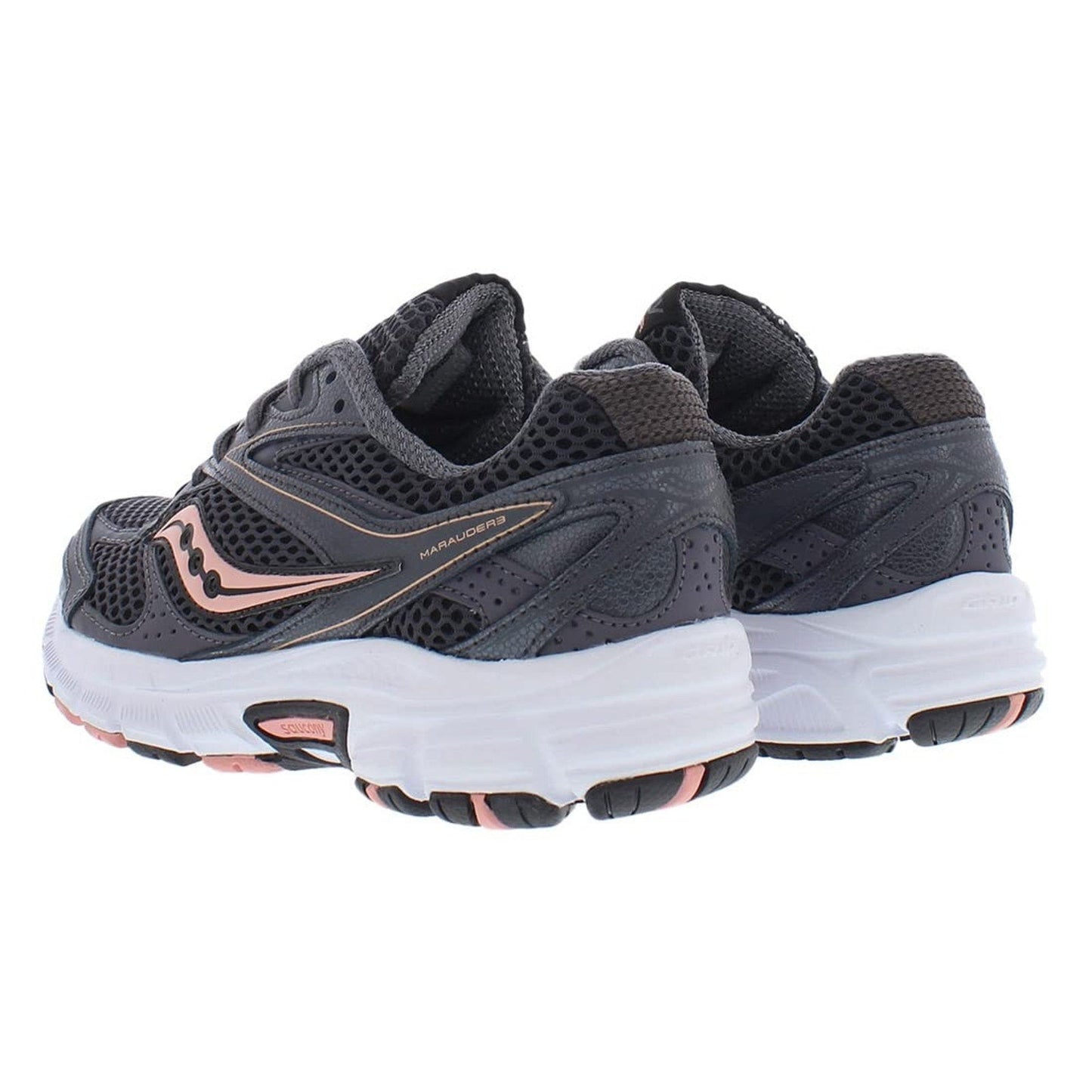 Saucony Grid Marauder 3 Running Shoes Sneakers Womens Slate/Peach, 10.5 US Saucony
