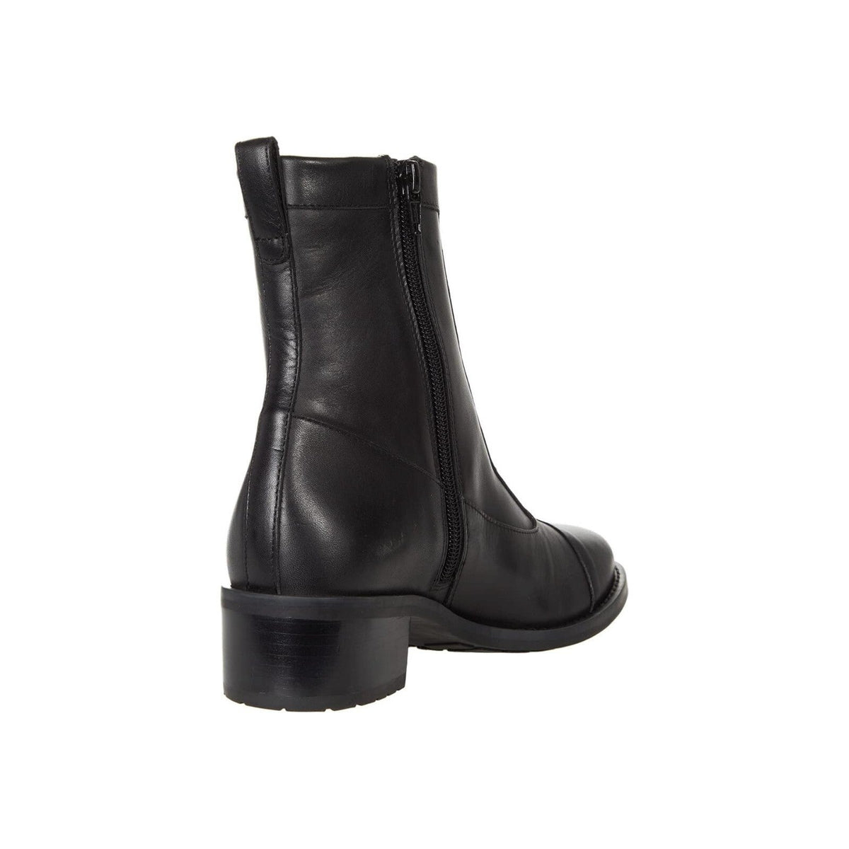 David Tate Womens Black Leather Explorer Lace-Up Boot Size 9.5 M