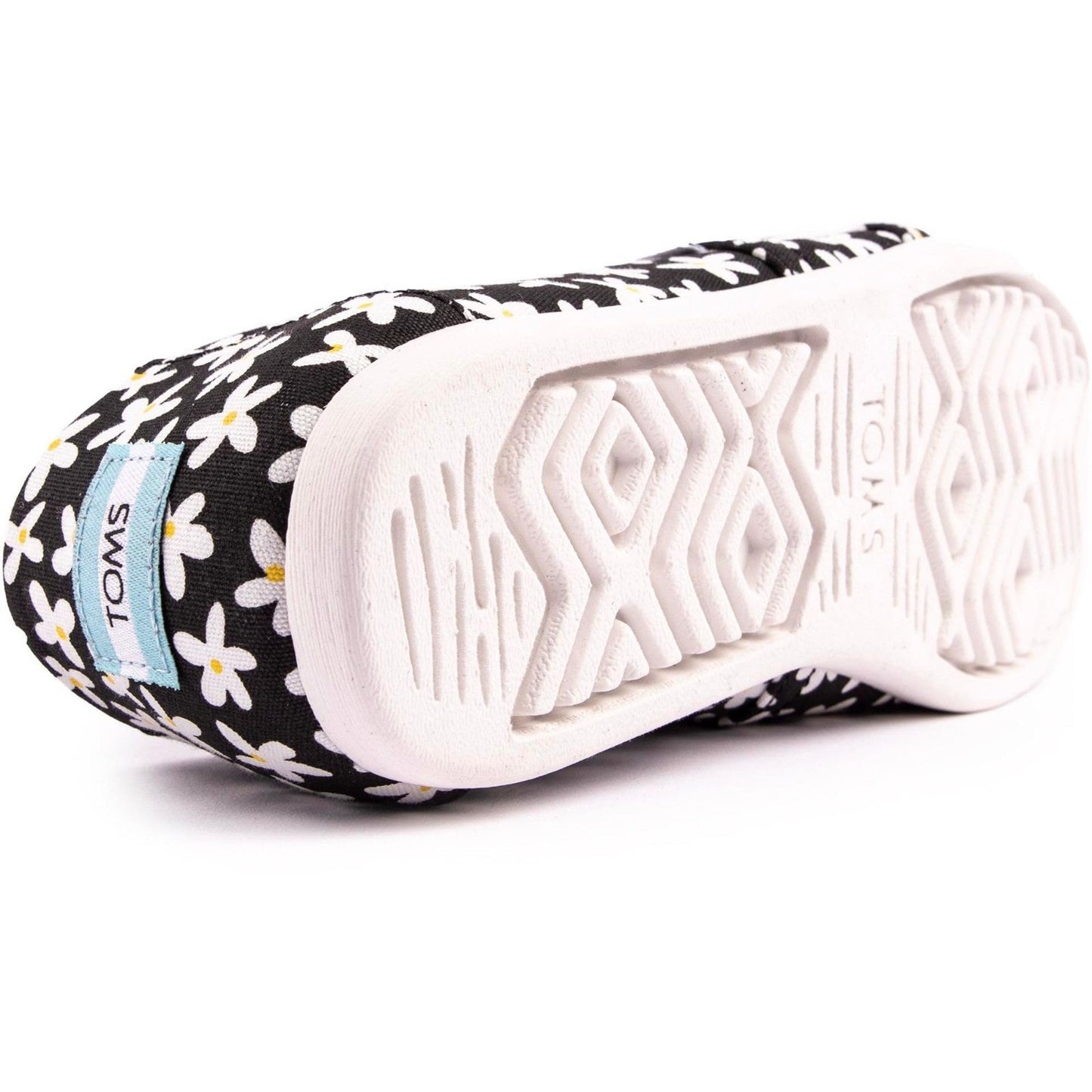 Toms Alpargata daisies comfort casual summer flats New Size 8