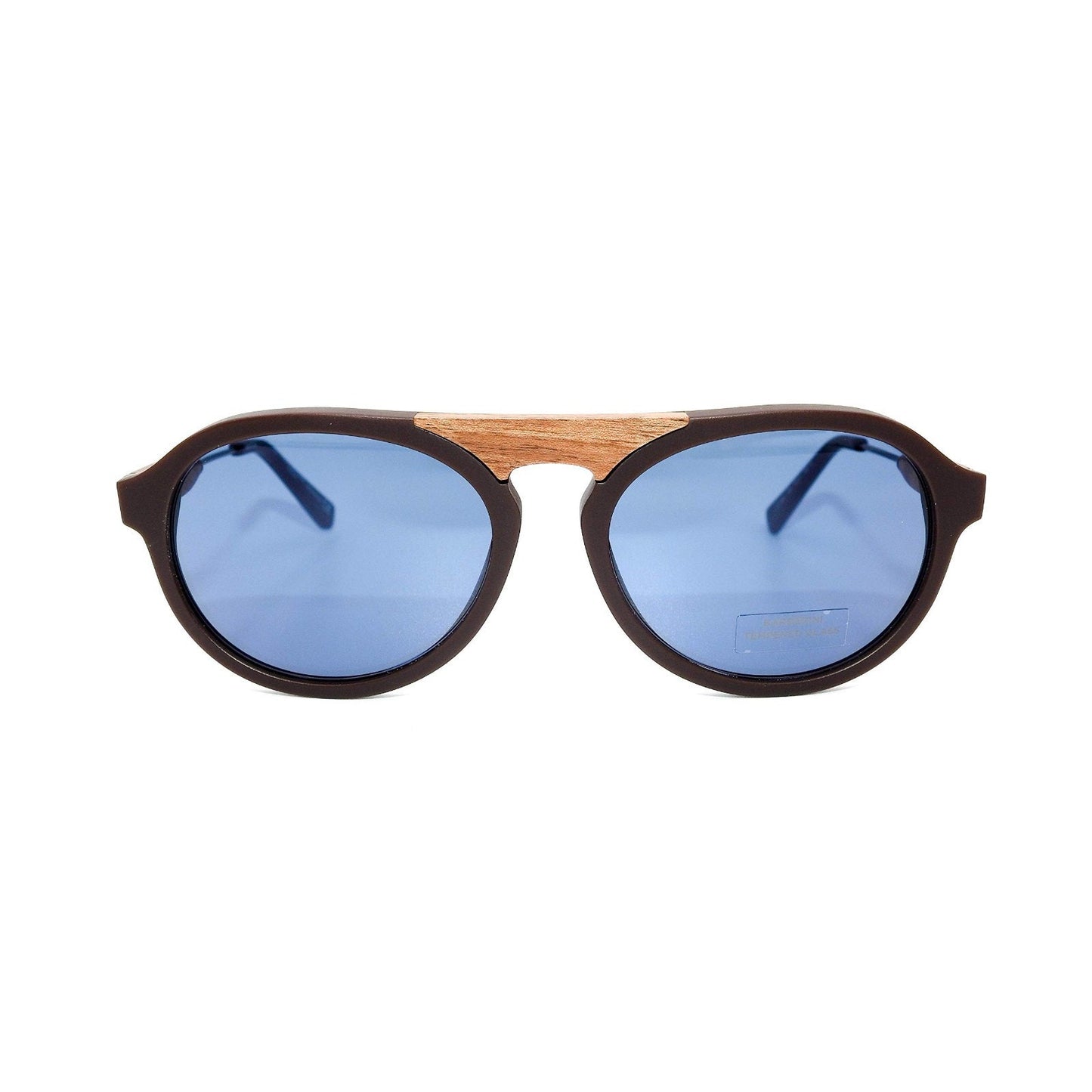 Ermenegildo Zegna ZC0027-50V SUNGLASSES Dark Brown 55MM 17-140 Authentic Italy