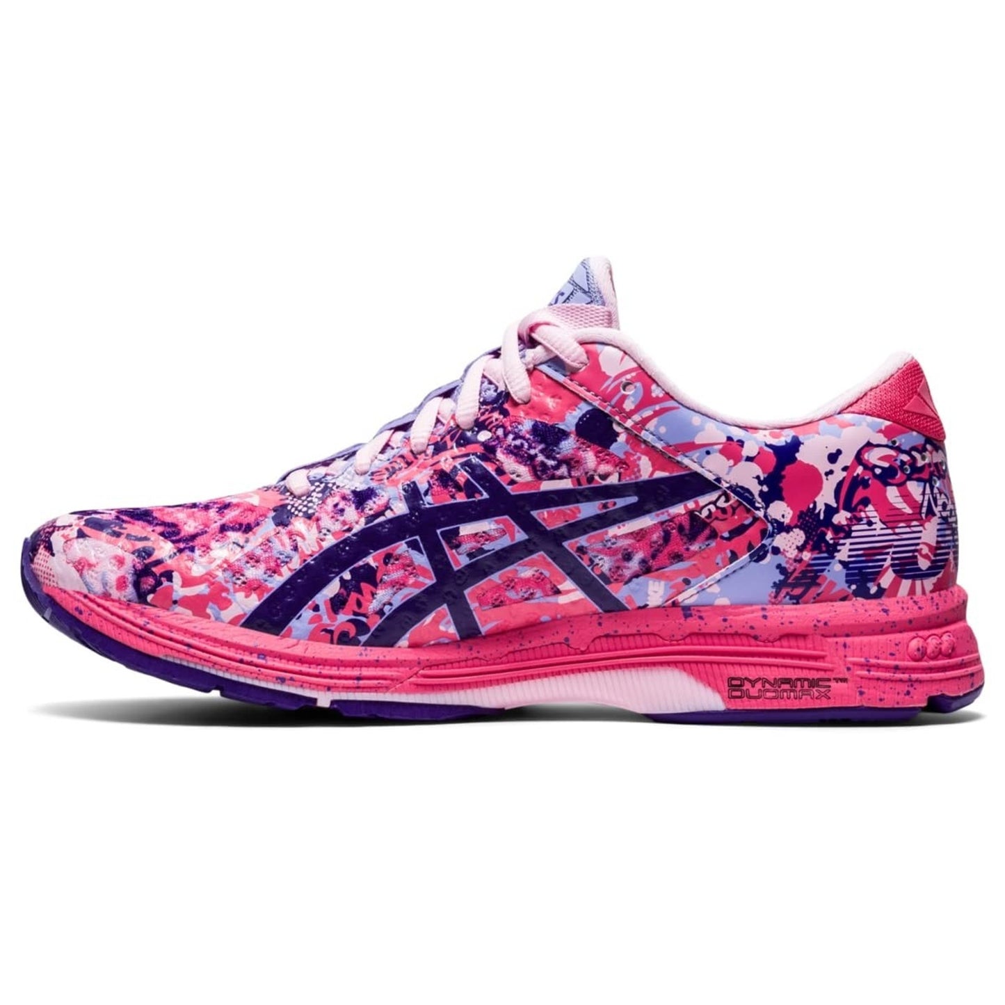 ASICS Noosa Tri 11 Women's Running Shoes Athletic 8.5, Pink Cameo/Gentry Purple