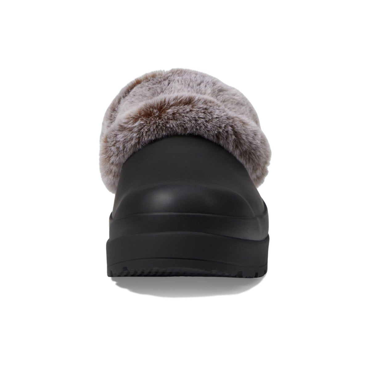 Hunter Play Faux Fur Women’s Clogs Slides Black US 9