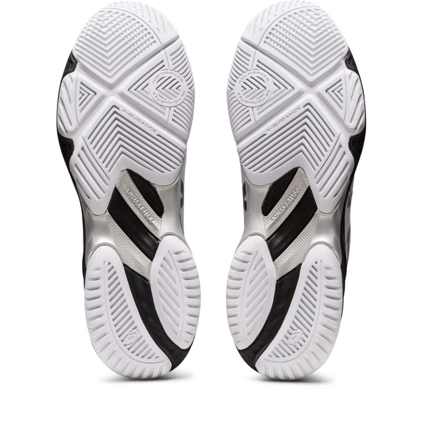 ASICS Men's Netburner Ballistic FlyteFoam 3 Volleyball Shoes, 13 US, White/Black