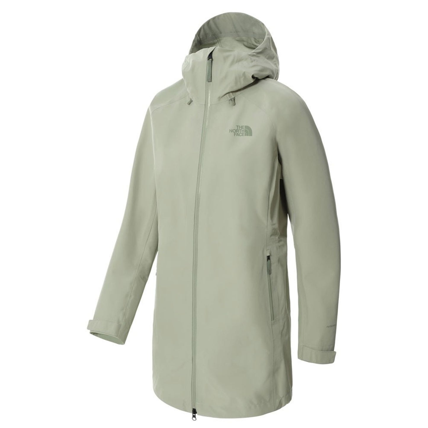 The North Face Women's Dryzzle Futurelight Shell Parka TEA GREEN Jacket XLarge