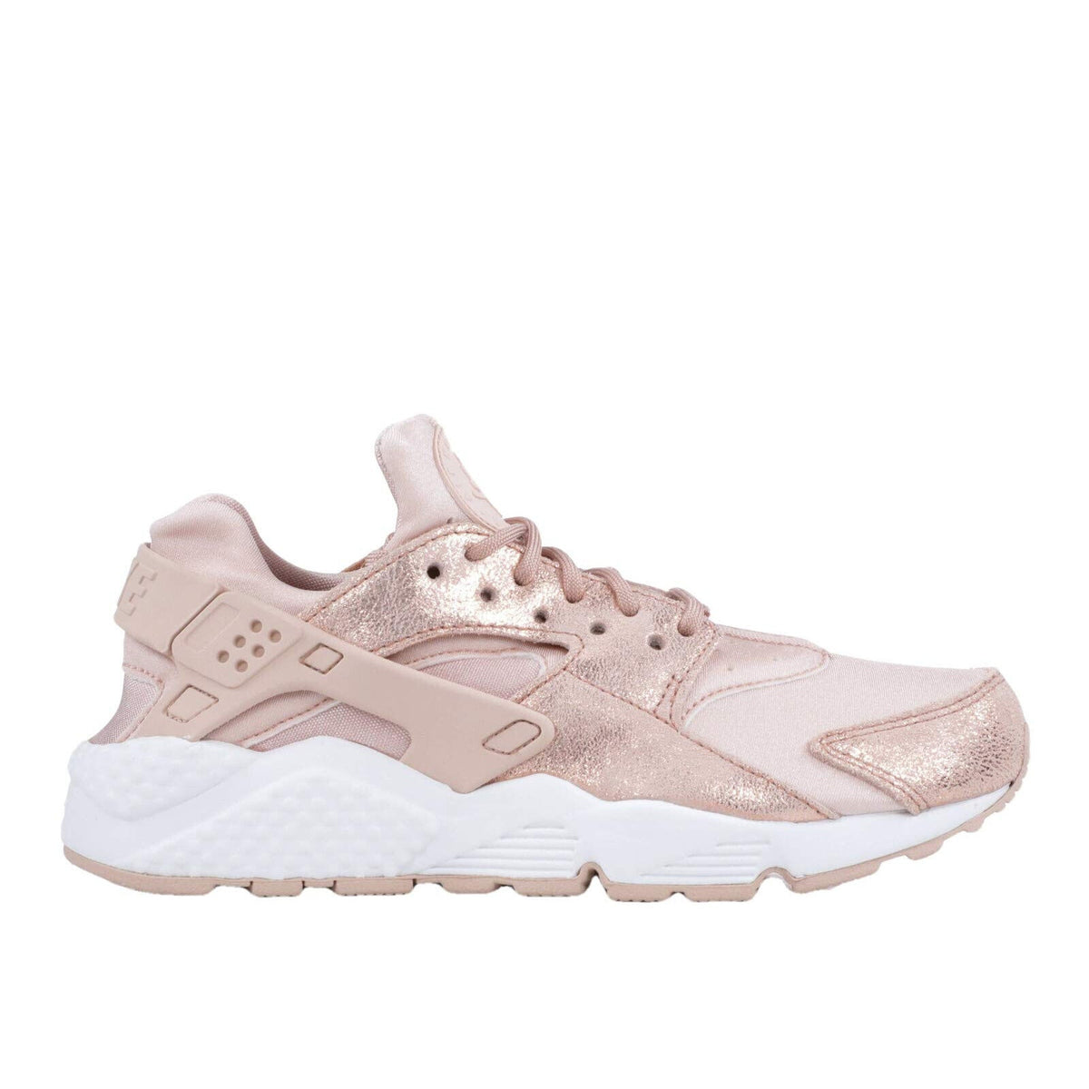 Nike Women's Air Huarache Particle Beige/Particle Beige Leather Size US 8.5