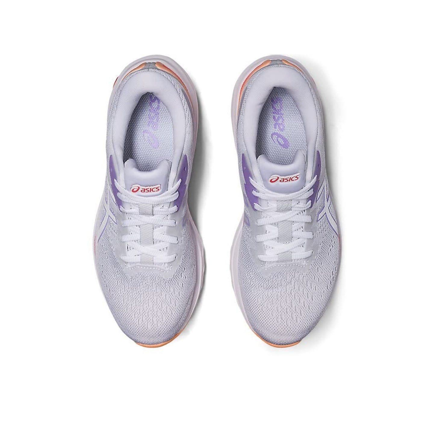ASICS GT-1000 11 Women's Running Shoes White/Digital Violet 10.5 M