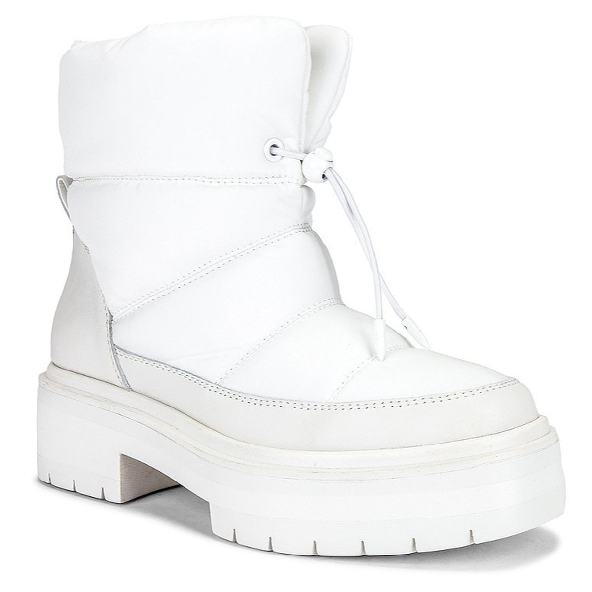 Sam Edelman Lakyn Women's Bright White Snow Boots Size 7.5 M