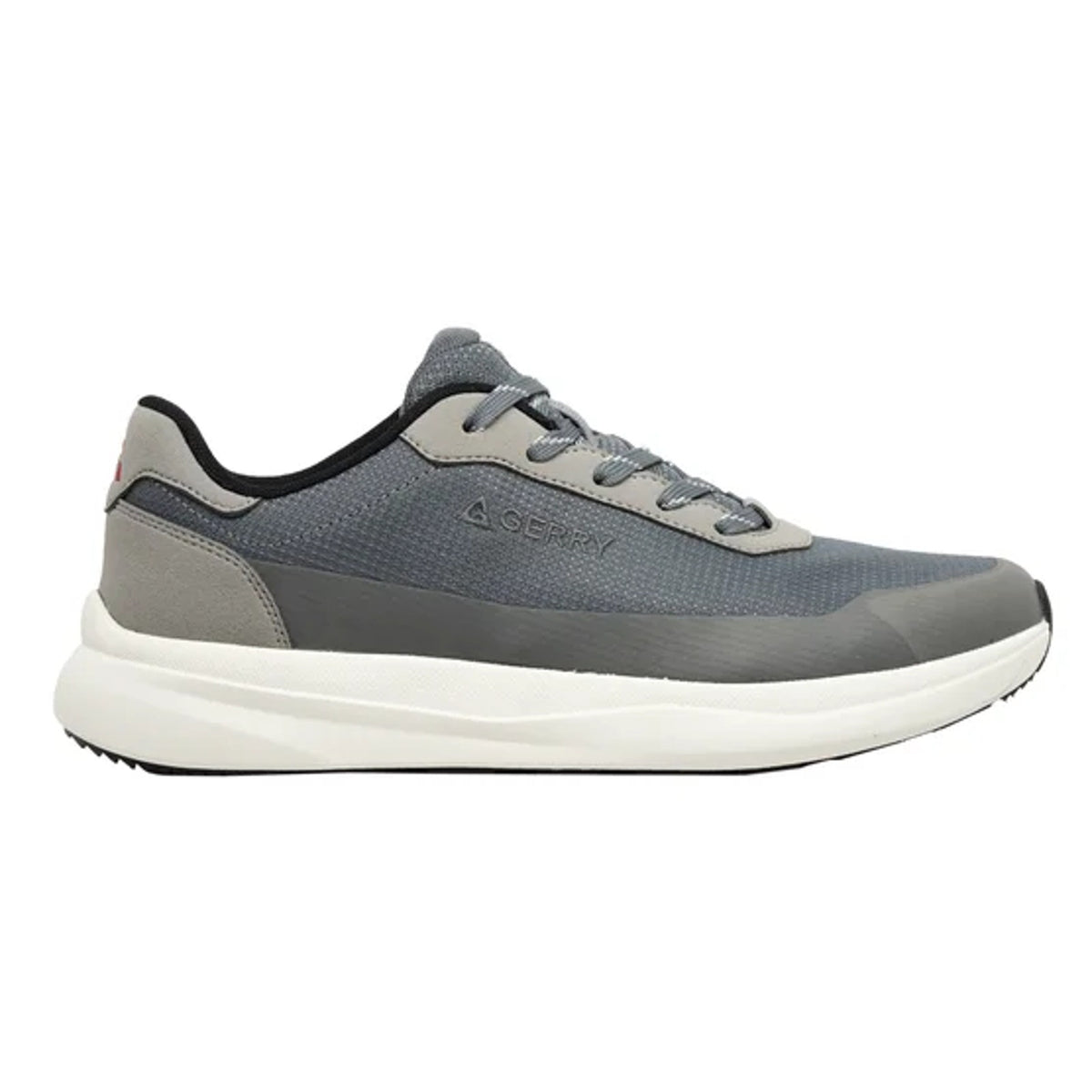 Gerry Creston Men's Running Athletic Shoes Lightweight Gray Mesh Size 13