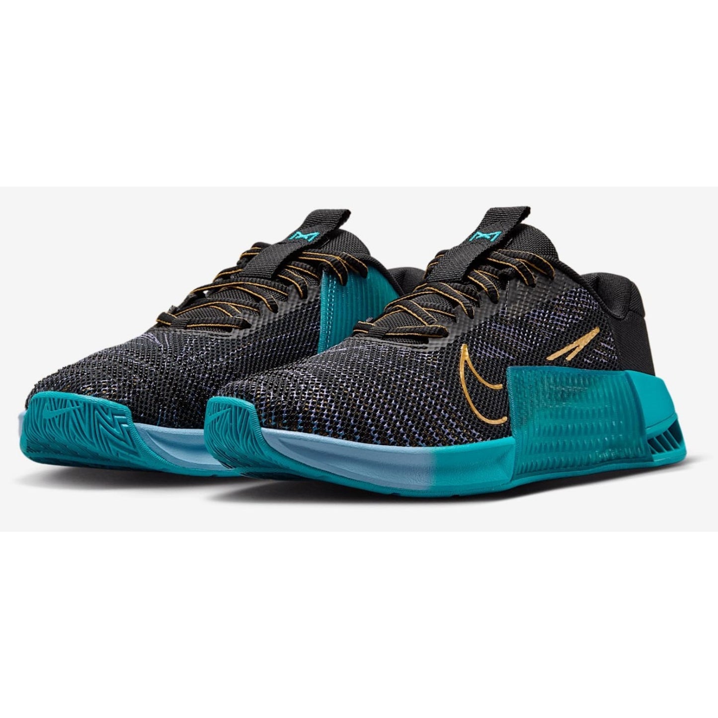 Nike Metcon 9 AMP Dusty Cactus Black HF1395-001 Women's Sz 9.5 , Men 8 M