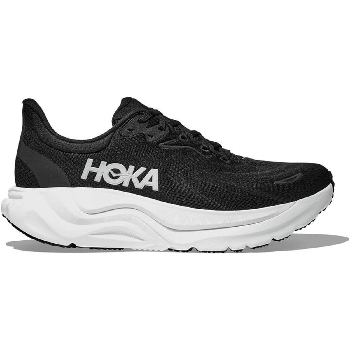 Hoka Arahi 8 Running Shoes Men's Running Shoes White /Black Mesh Size 11