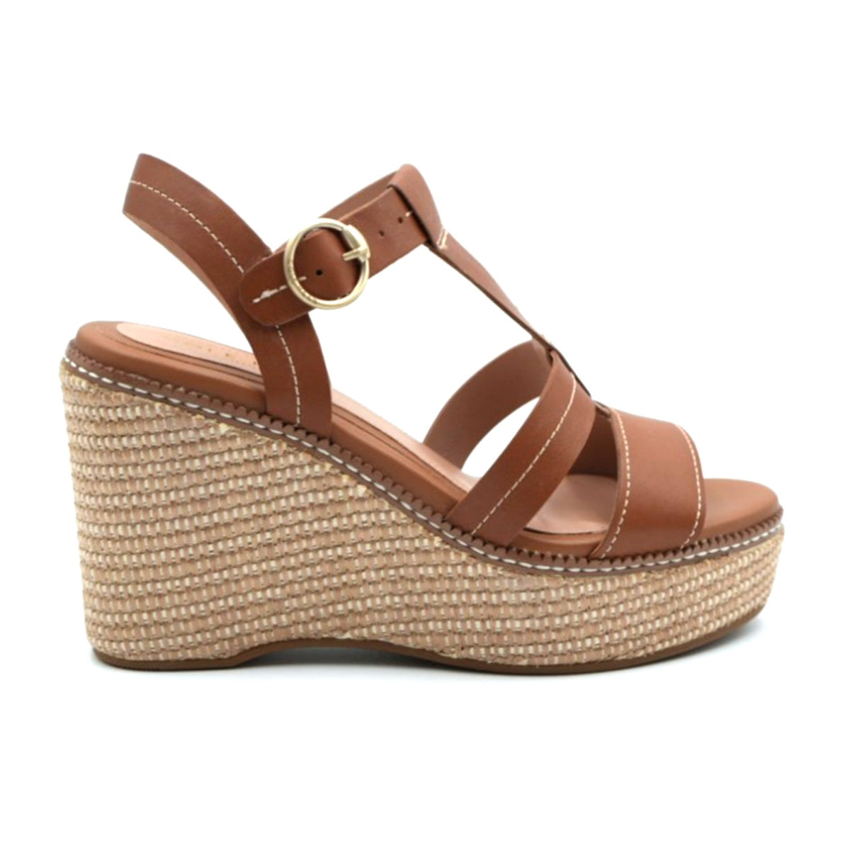 Cole Haan Women's CloudFeel All Day Wedge Sandal 75 mm Sandals Sz 7.5 M