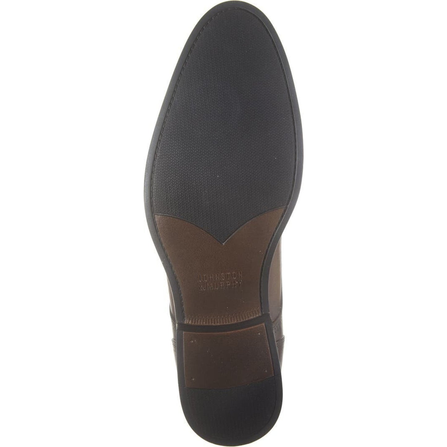 Johnston & Murphy Hawthorn Plain Toe Oxford Tan Leather Men's Size 12 M